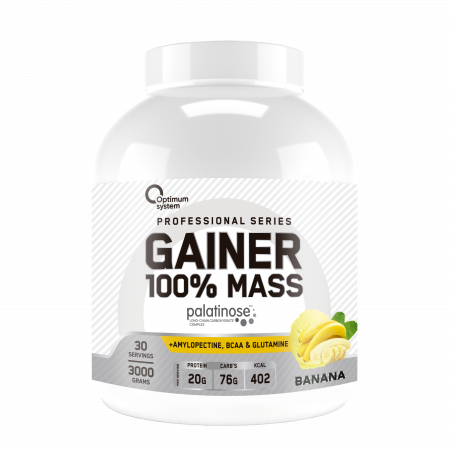 100% Mass Gainer 3000 грамм (Банан)